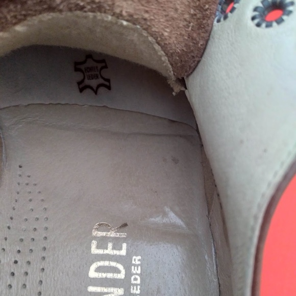 Salamander Genuine Brown Leather Shoes main image 7